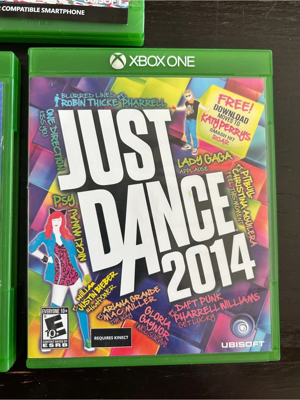 Xbox one just it three